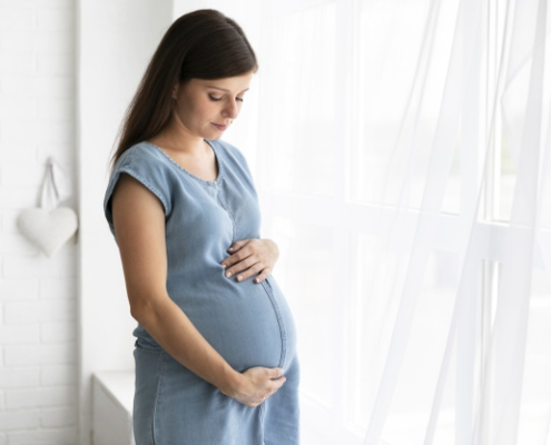 خدمات پرستاری از خانم باردار